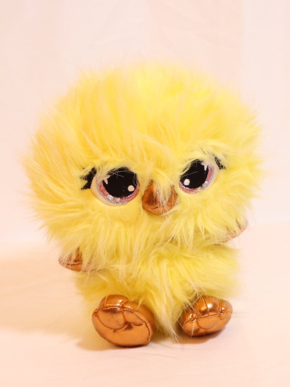 GUND Gia Fluffertin Yellow Chick Stuffed Animal